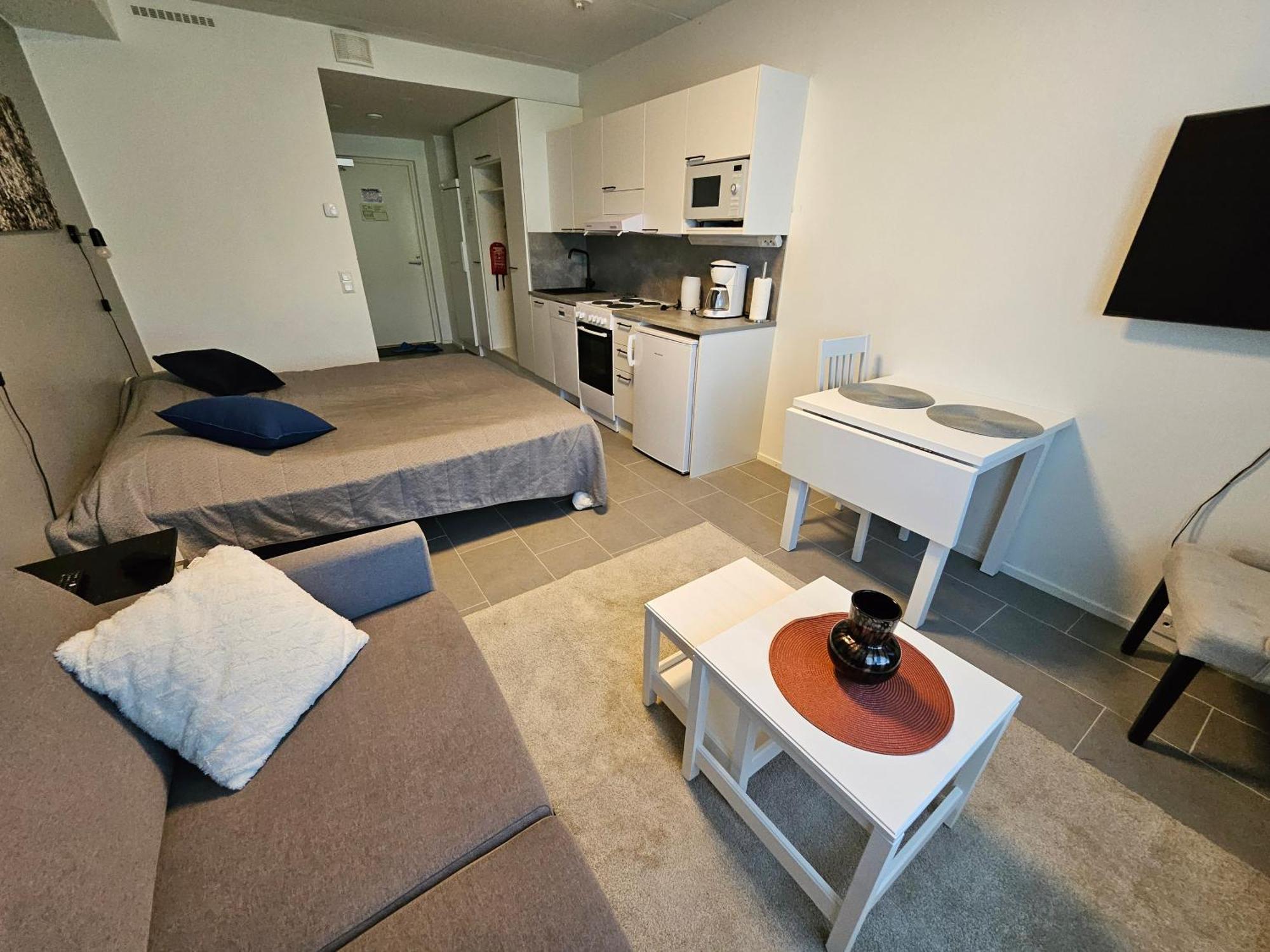 Levillenet Studio Apartment At Levi City Centre Экстерьер фото